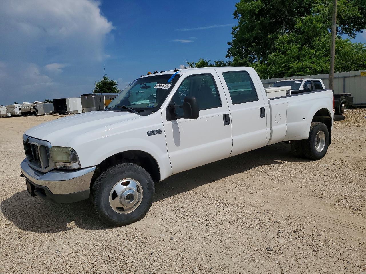 1999 Ford F350 — Hail — aukcja Copart tx - waco - 1