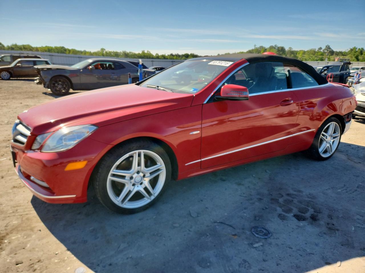 2012 Mercedes-Benz E-klasse — Rear End — aukcja Copart va - fredericksburg - 1