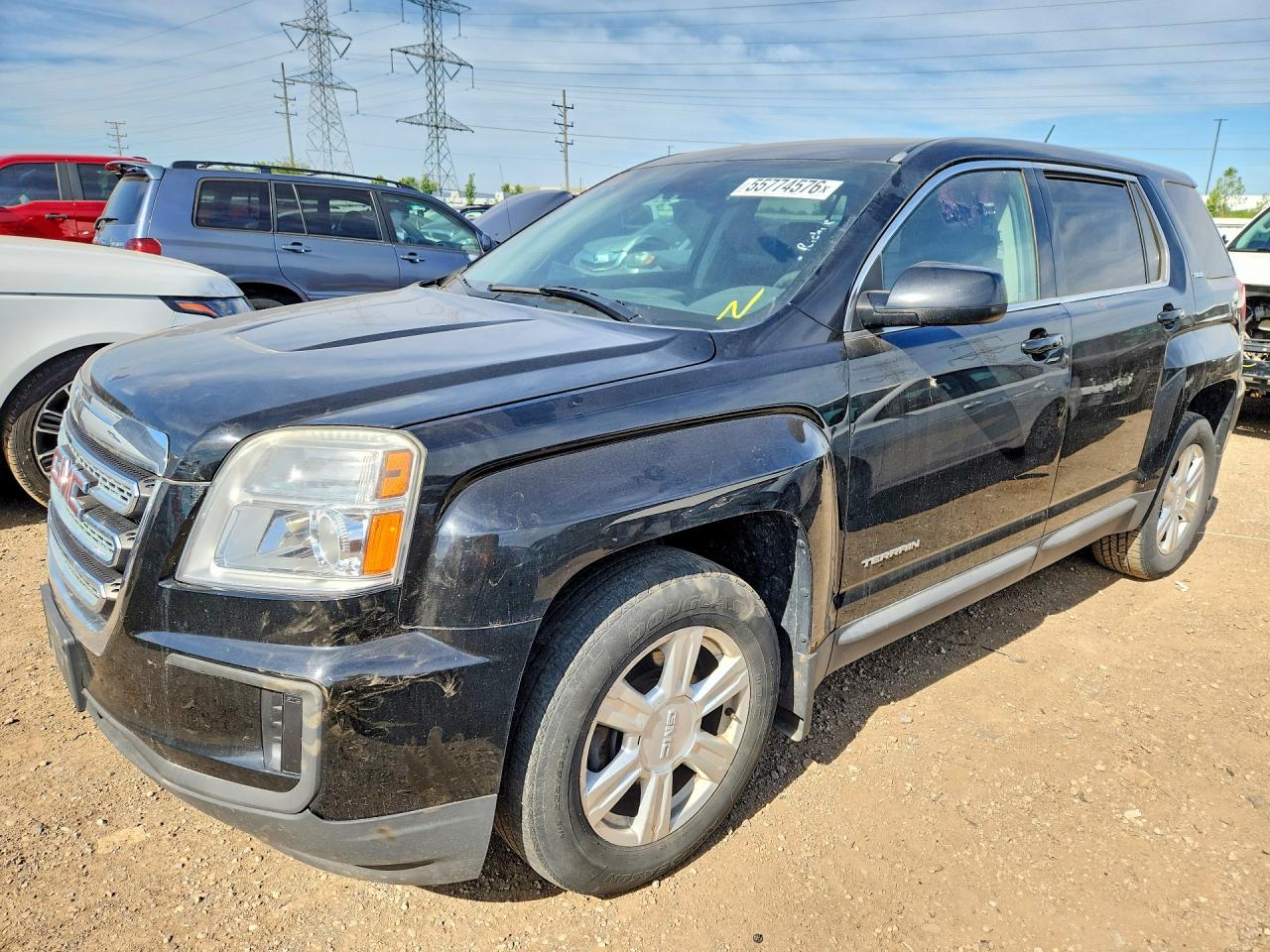2016 GMC Terrain — Burn — aukcja Copart il - chicago north - 1