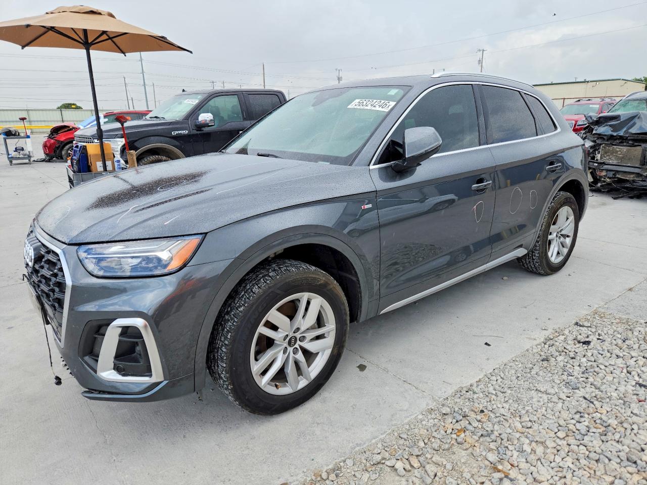 2023 Audi Q5 — Front End — aukcja Copart tx - ft. worth - 1