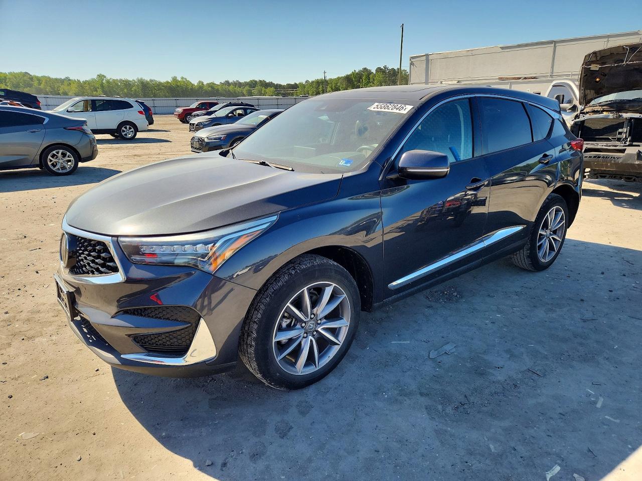 2020 Acura RDX — Water/Flood — aukcja Copart va - fredericksburg - 1