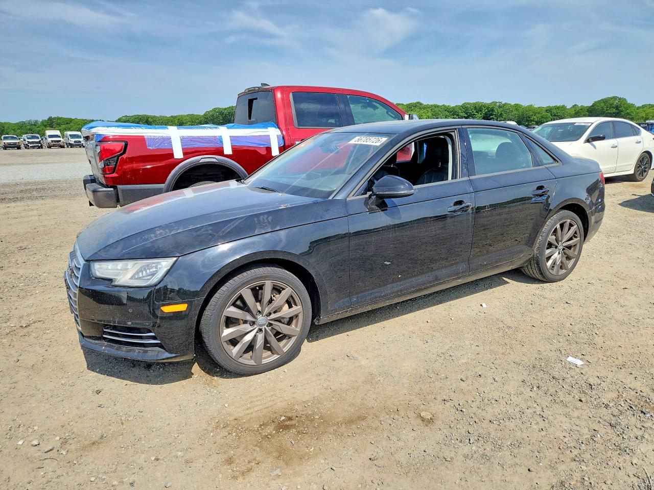 2017 Audi A4 — Front End — aukcja Copart ma - freetown - 1