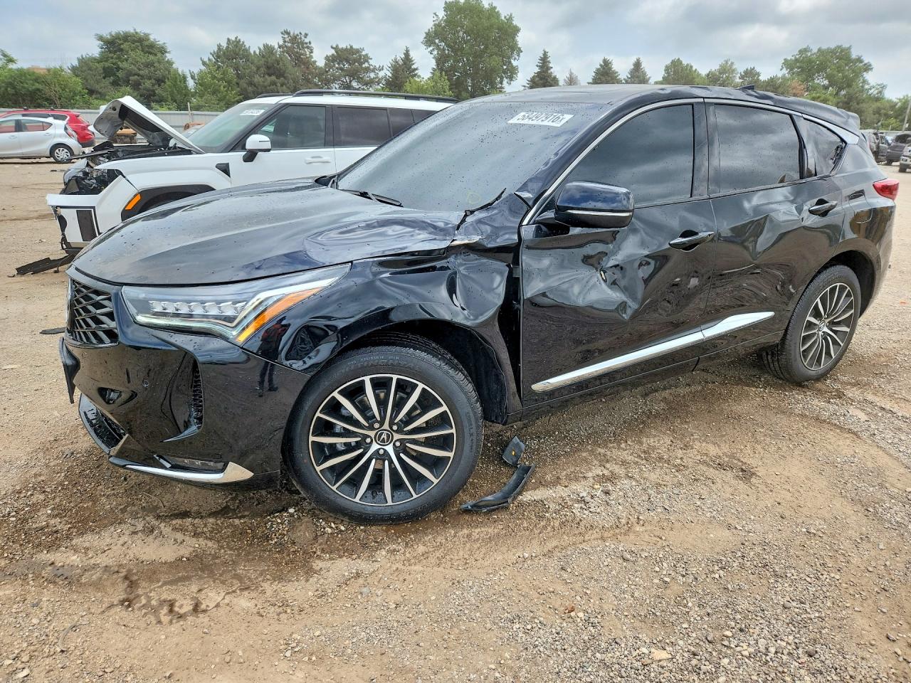 2025 Acura RDX — Side — aukcja Copart il - chicago north - 1