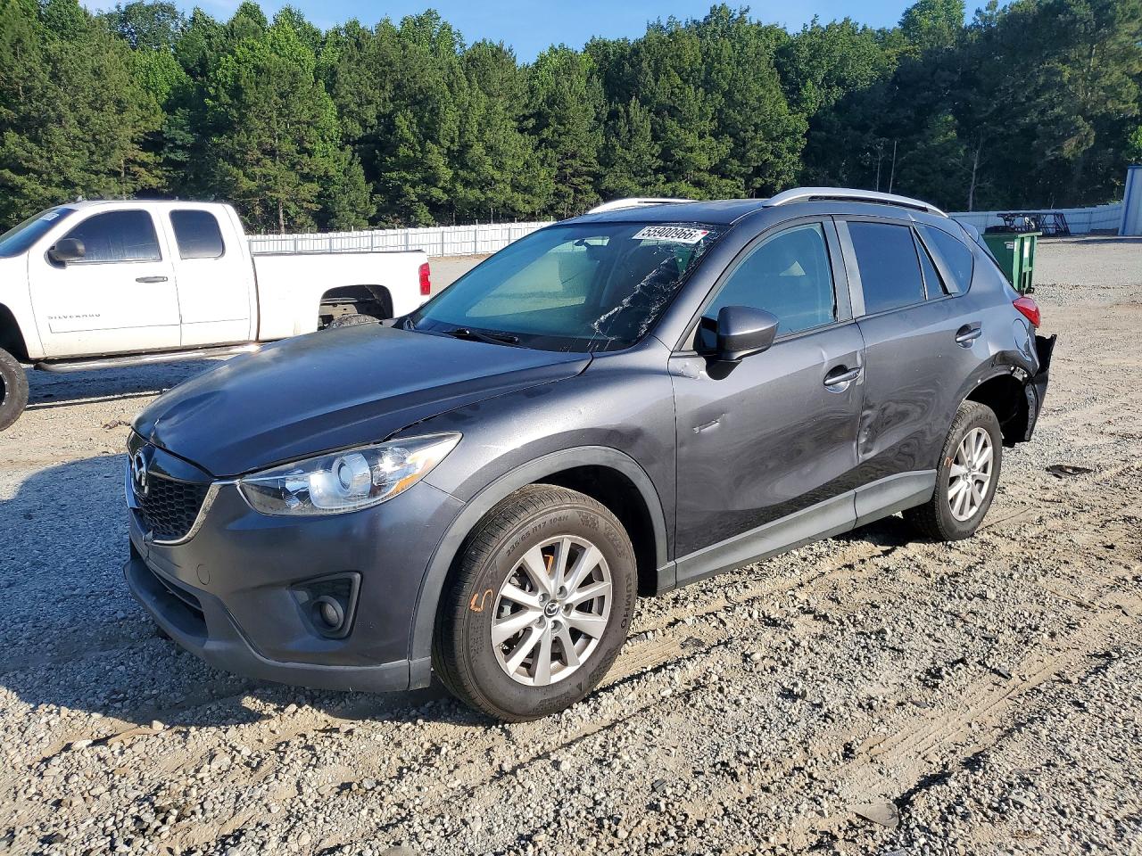 2015 Mazda CX-5 — Rear End — aukcja Copart ga - atlanta north - 1