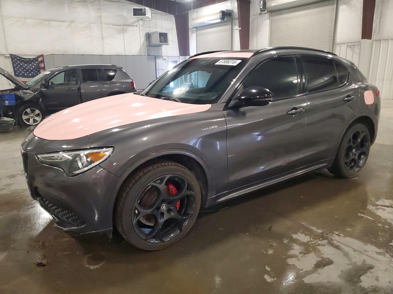 2022 Alfa Romeo Stelvio — Front End — aukcja Copart mn - minneapolis north - 1