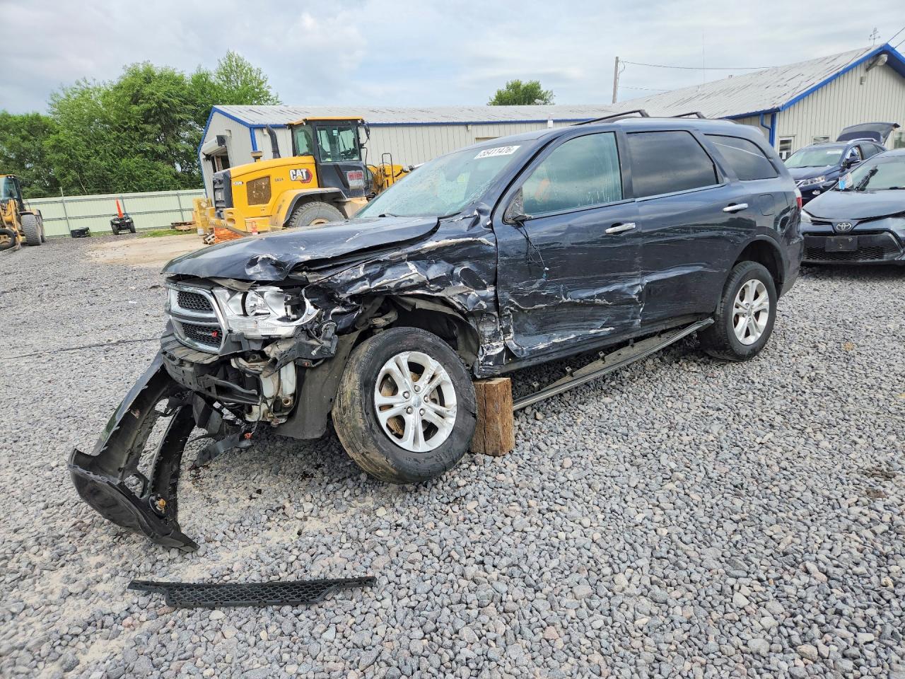 2013 Dodge Durango — Front End — aukcja Copart il - peoria - 1