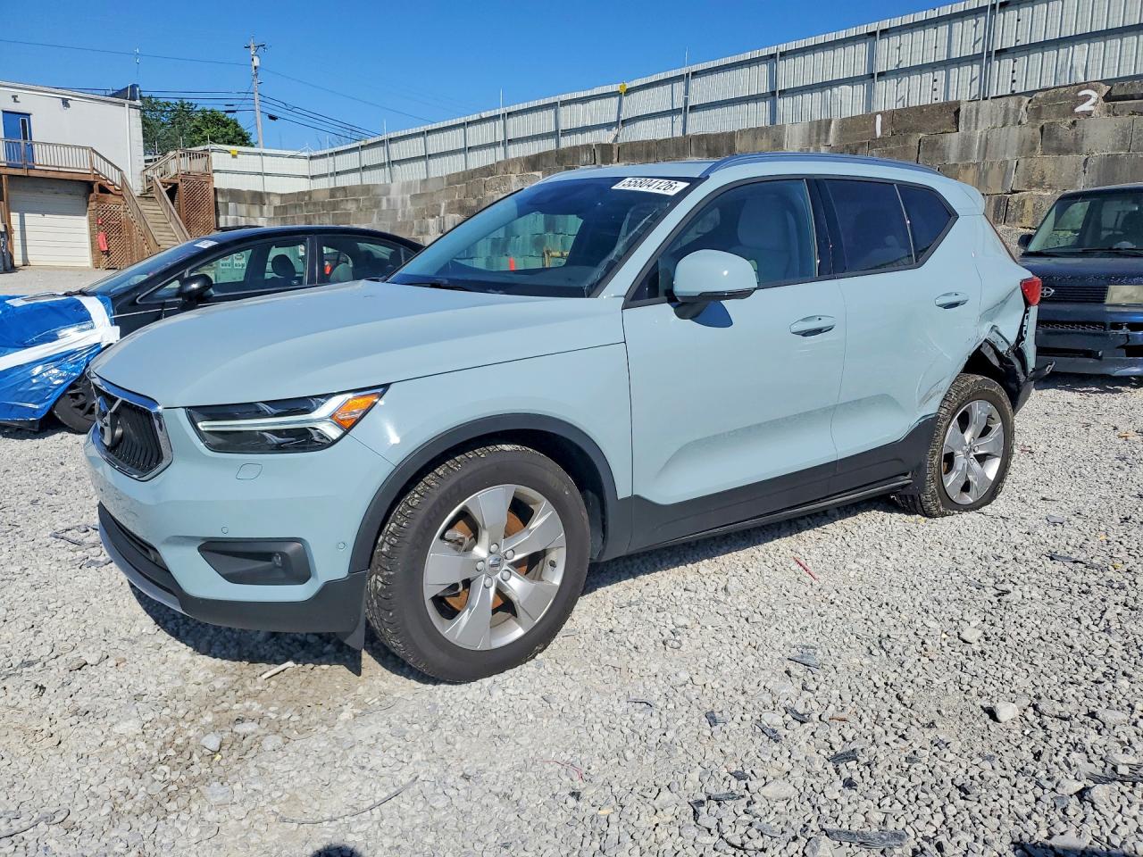 2019 Volvo XC40 — Rear End — aukcja Copart ky - walton - 1