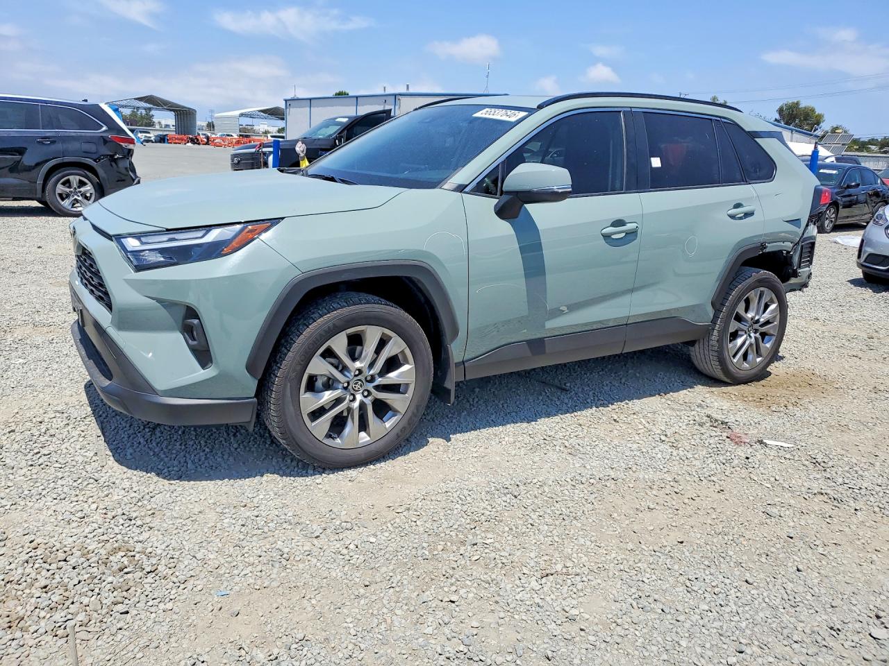 2023 Toyota RAV 4 — Rear End — aukcja Copart ca - san diego - 1