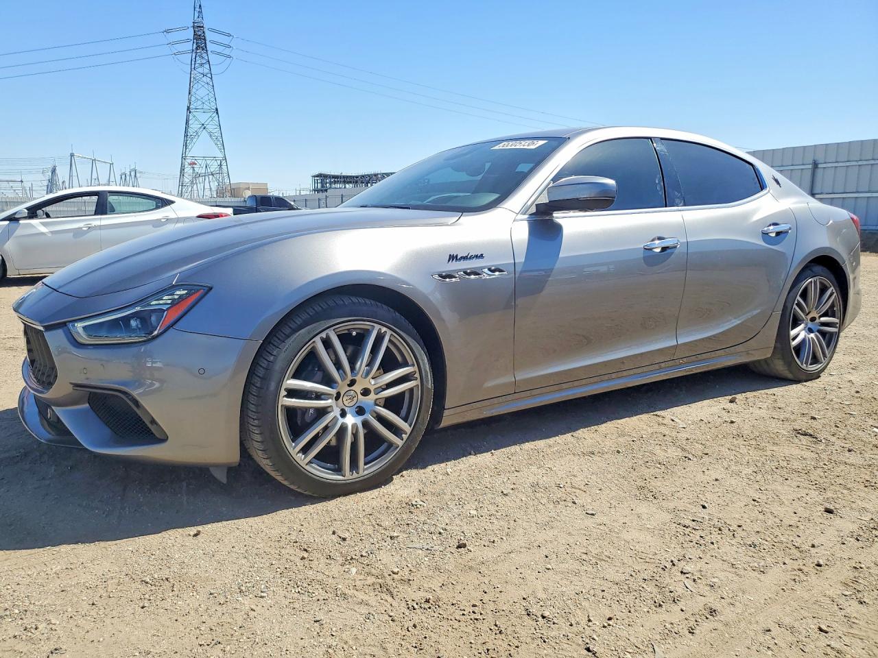 2022 Maserati Ghibli — Front End — aukcja Copart ca - adelanto - 1