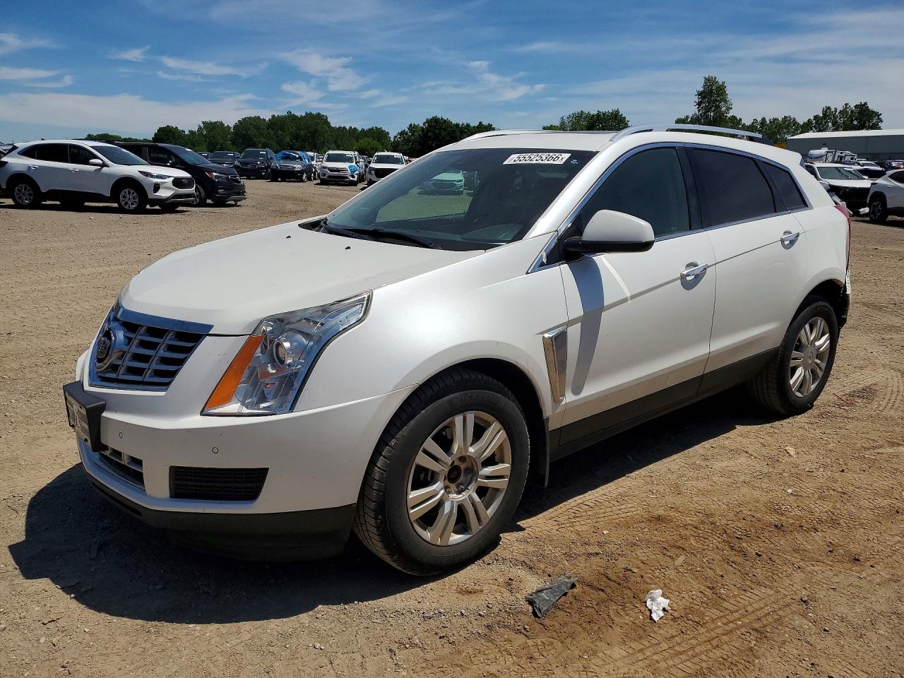 2014 Cadillac SRX — Rear End — aukcja Copart mi - flint - 1