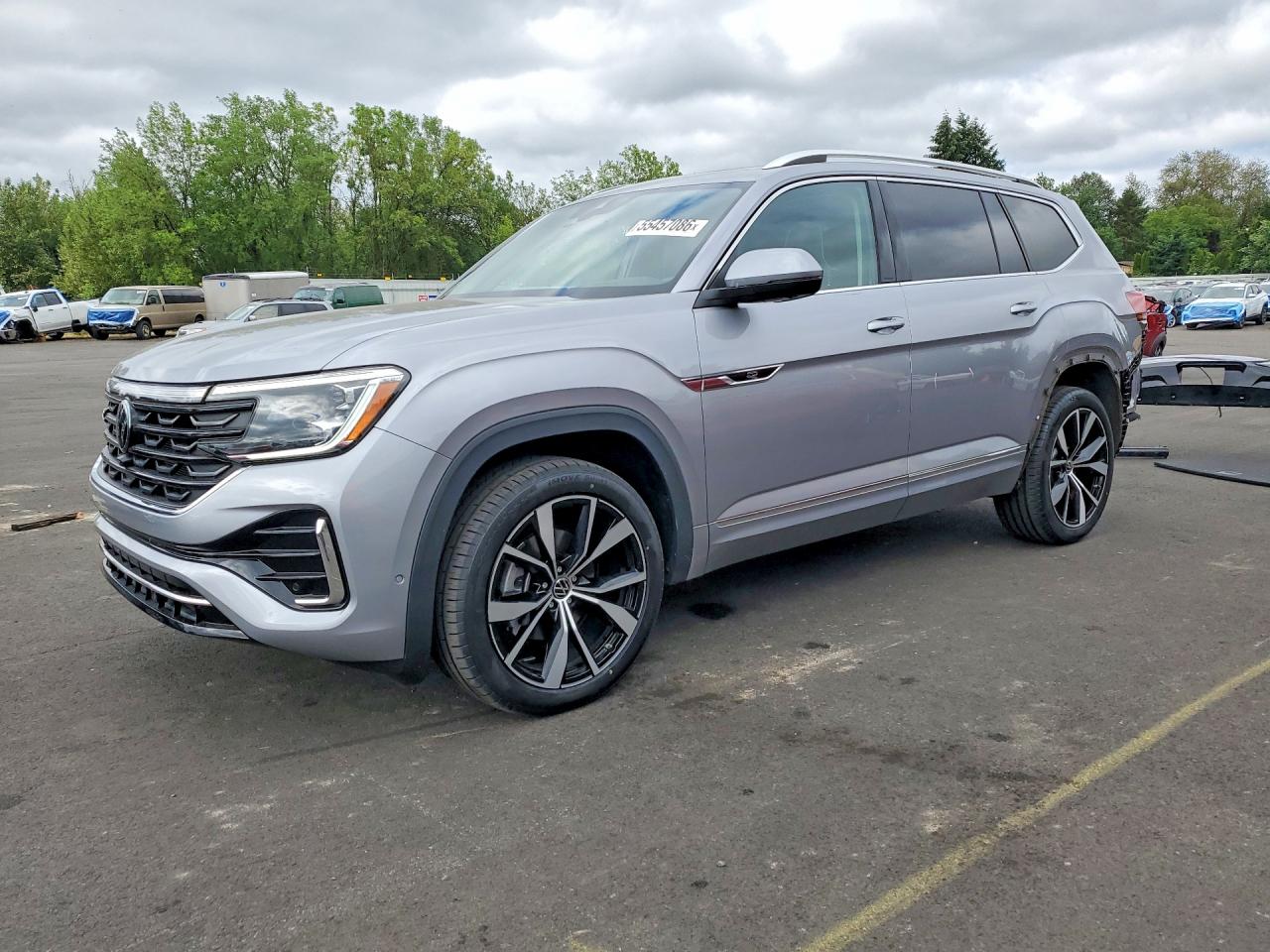 2024 Volkswagen Atlas — Rear End — aukcja Copart or - portland north - 1