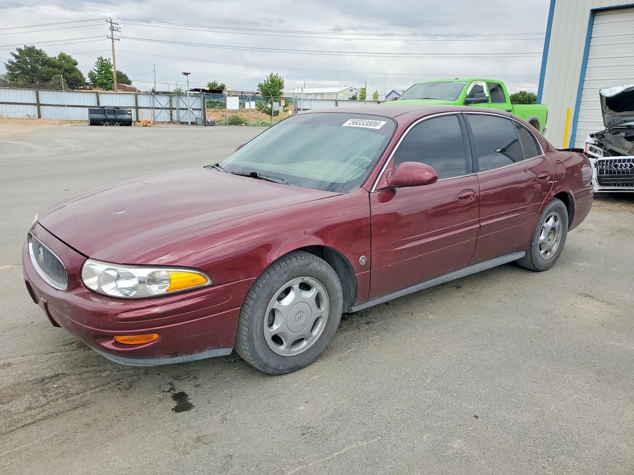 2002 Buick LeSabre — Rear End — aukcja Copart id - boise - 1