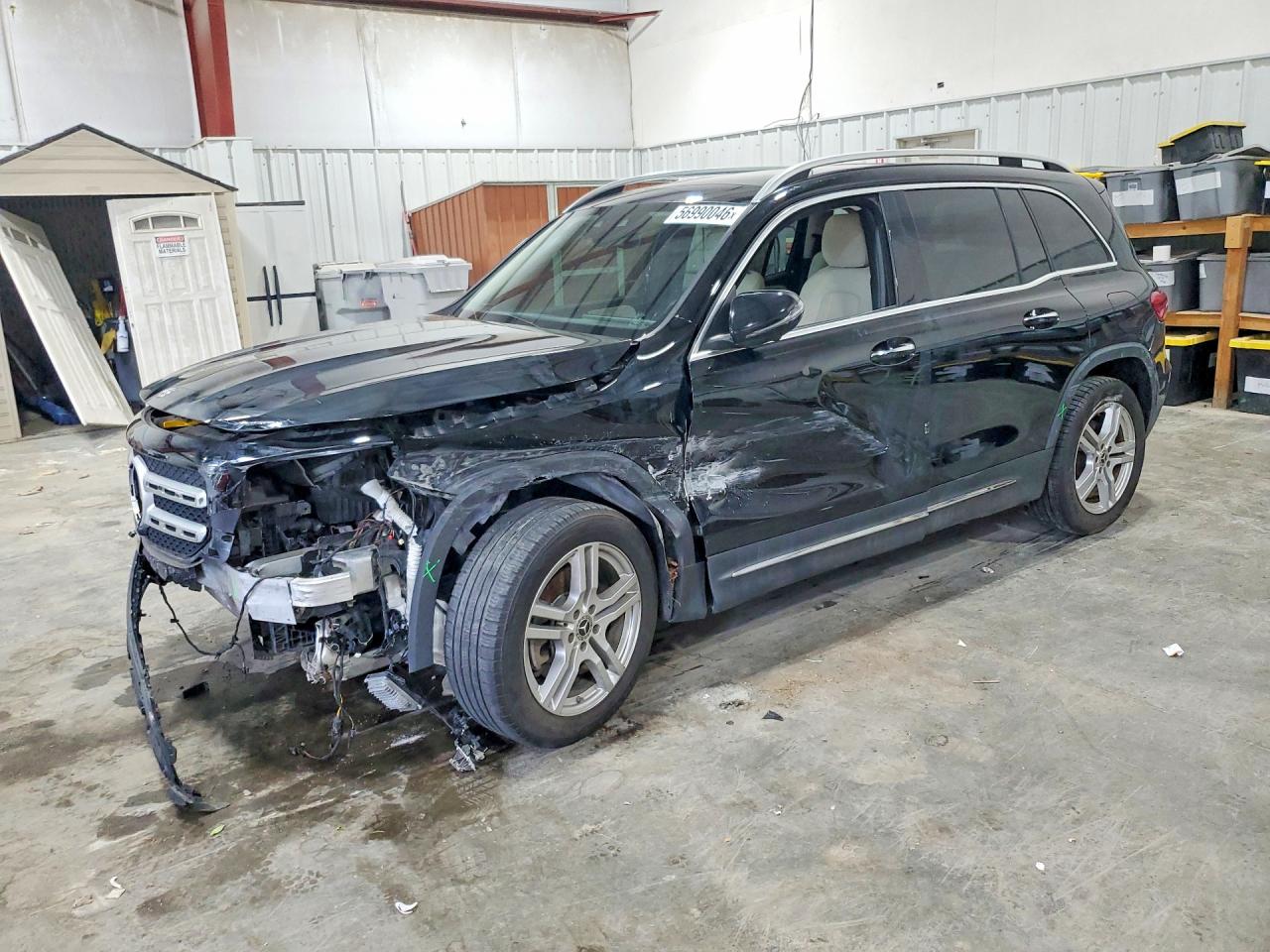 2020 Mercedes-Benz GLB — Side — aukcja Copart ny - albany - 1