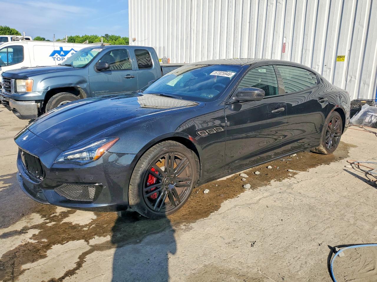 2023 Maserati Quattroporte — Side — aukcja Copart nj - trenton - 1