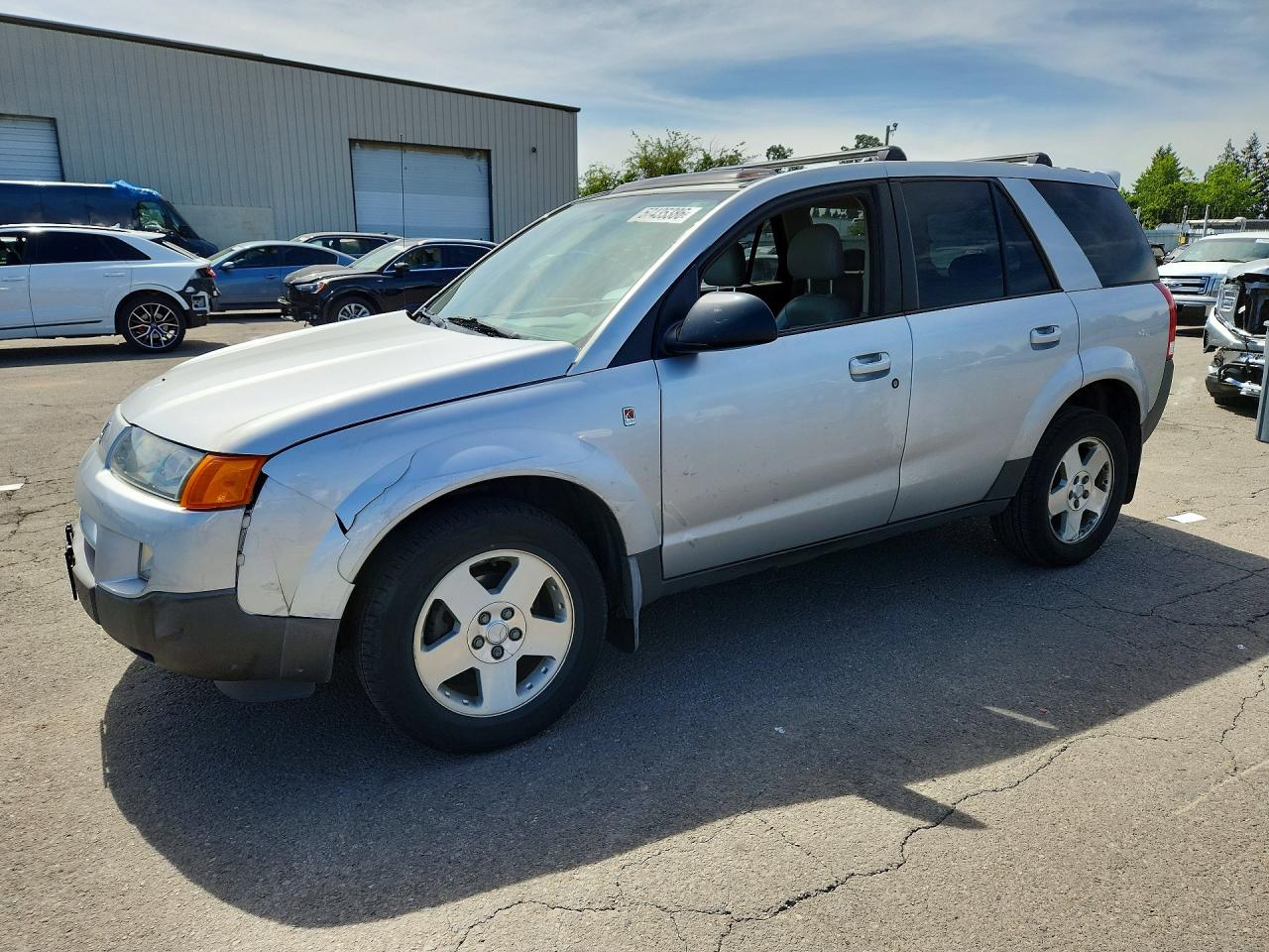 2004 Saturn VUE — Front End — aukcja Copart or - portland south - 1