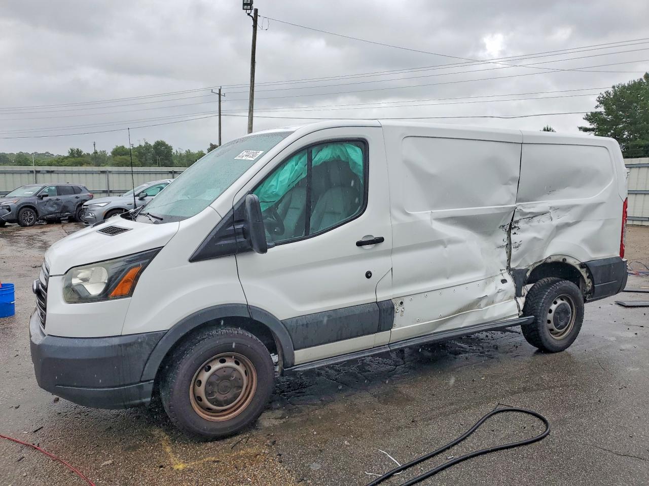 2016 Ford Transit — Side — aukcja Copart al - montgomery - 1