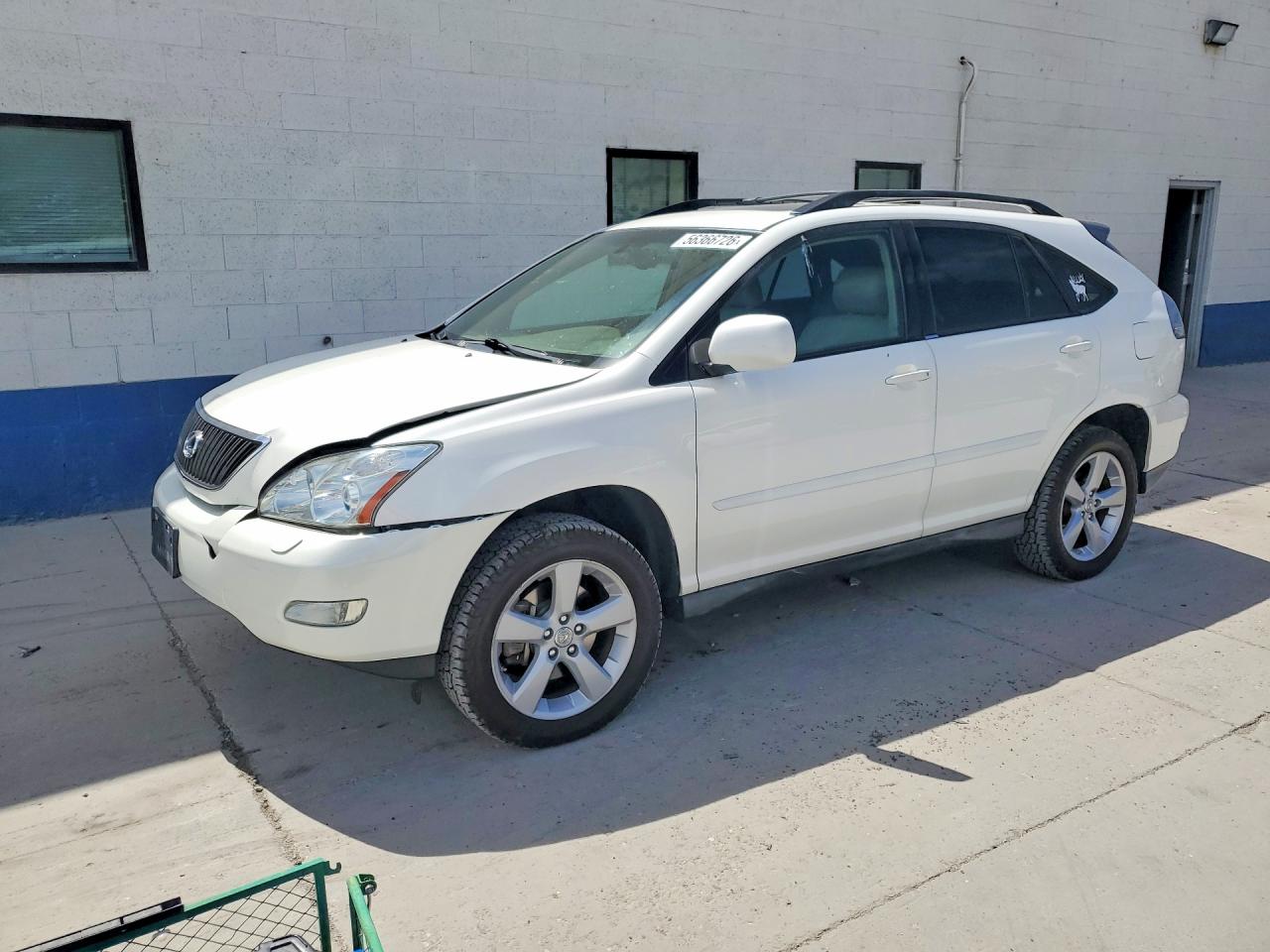 2007 Lexus RX — Front End — aukcja Copart ut - ogden - 1