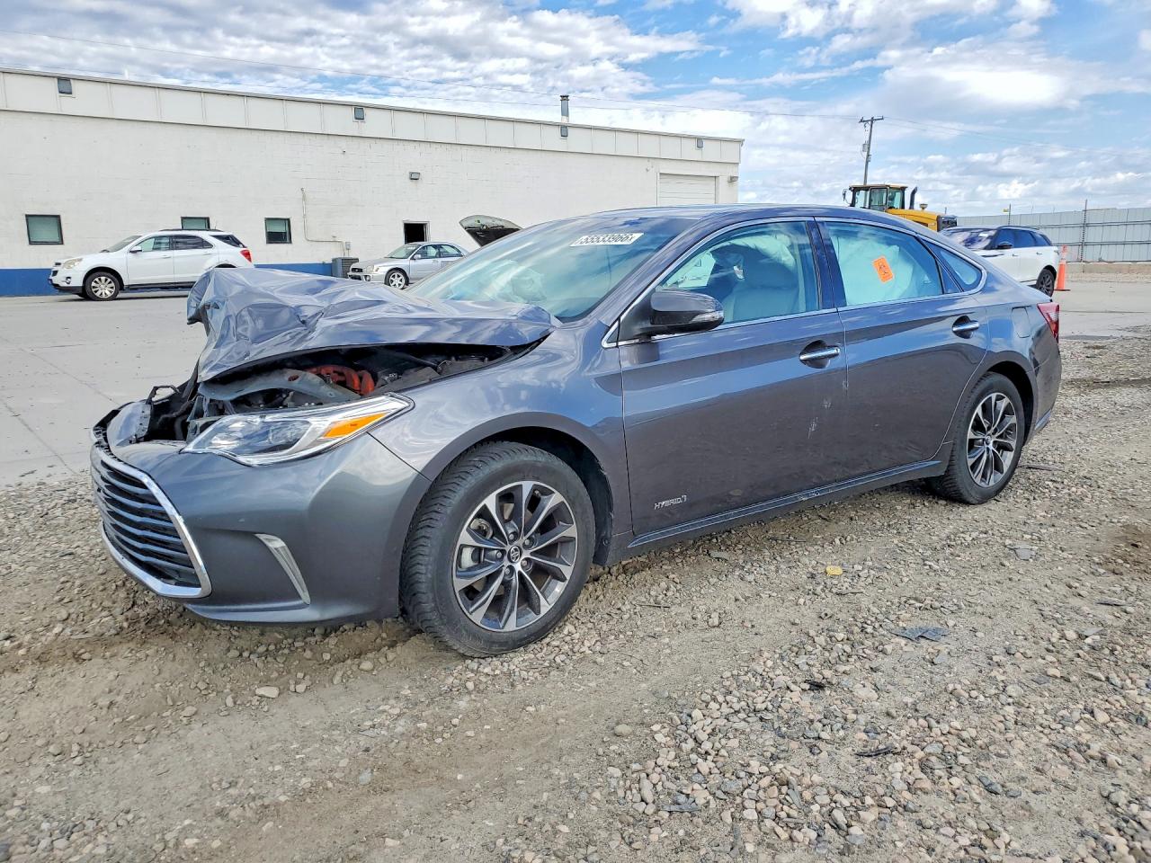 2016 Toyota Avalon — Front End — aukcja Copart ut - ogden - 1