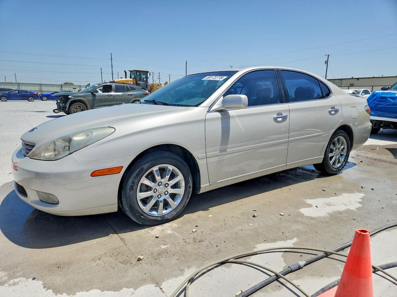 2003 Lexus ES — Front End — aukcja Copart tx - ft. worth - 1