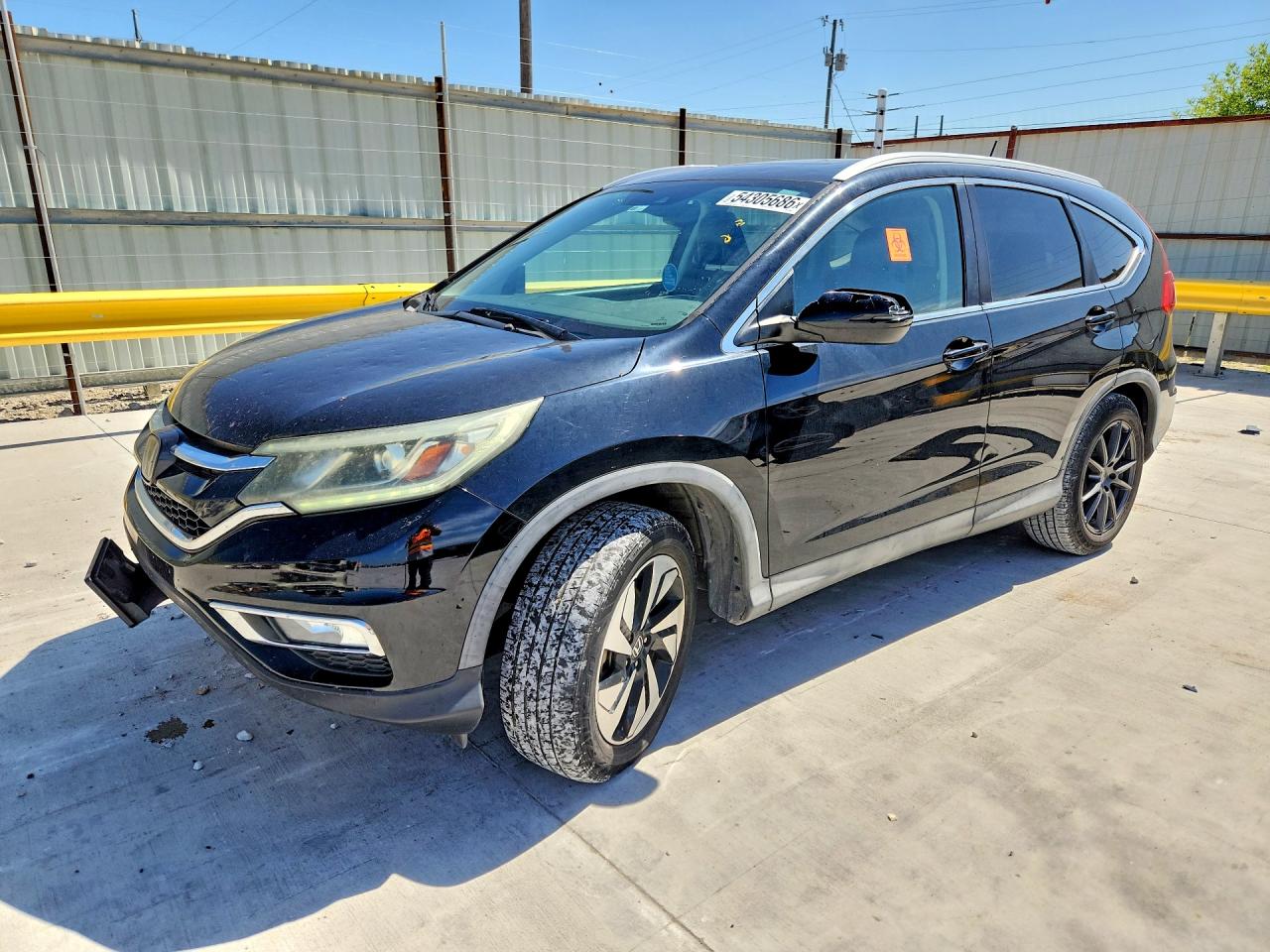 2016 Honda CR-V — Hail — aukcja Copart tx - ft. worth - 1