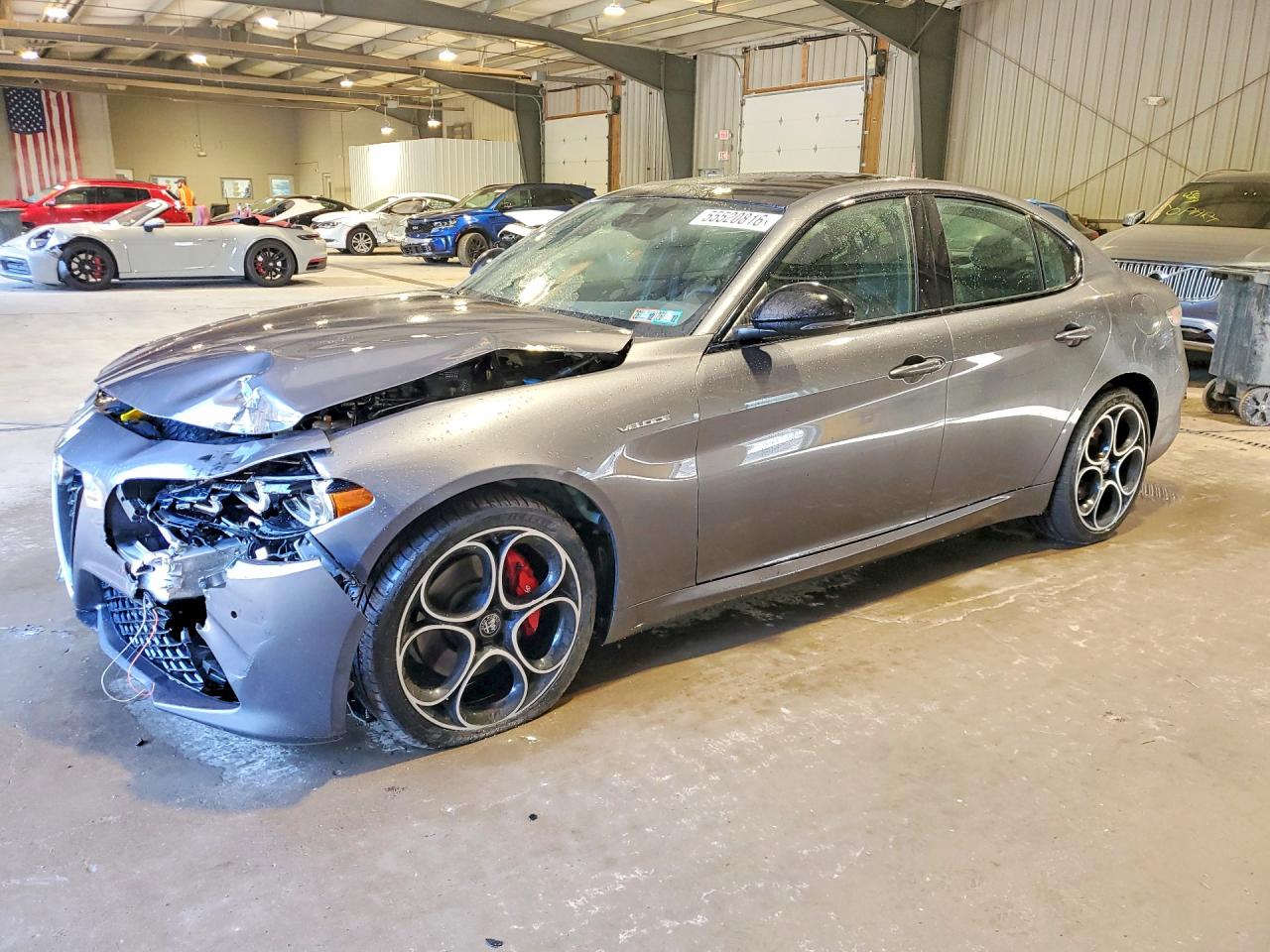 2024 Alfa Romeo Giulia — Front End — aukcja Copart pa - pittsburgh south - 1