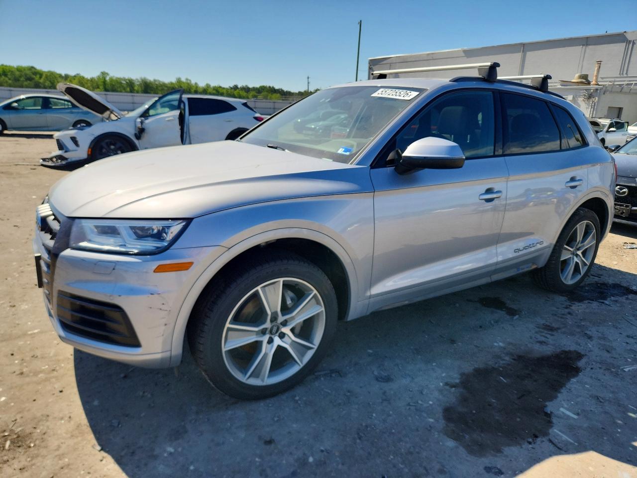 2020 Audi Q5 — Water/Flood — aukcja Copart va - fredericksburg - 1