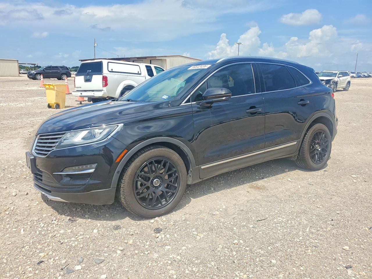 2015 Lincoln MKZ — Side — aukcja Copart tx - waco - 1