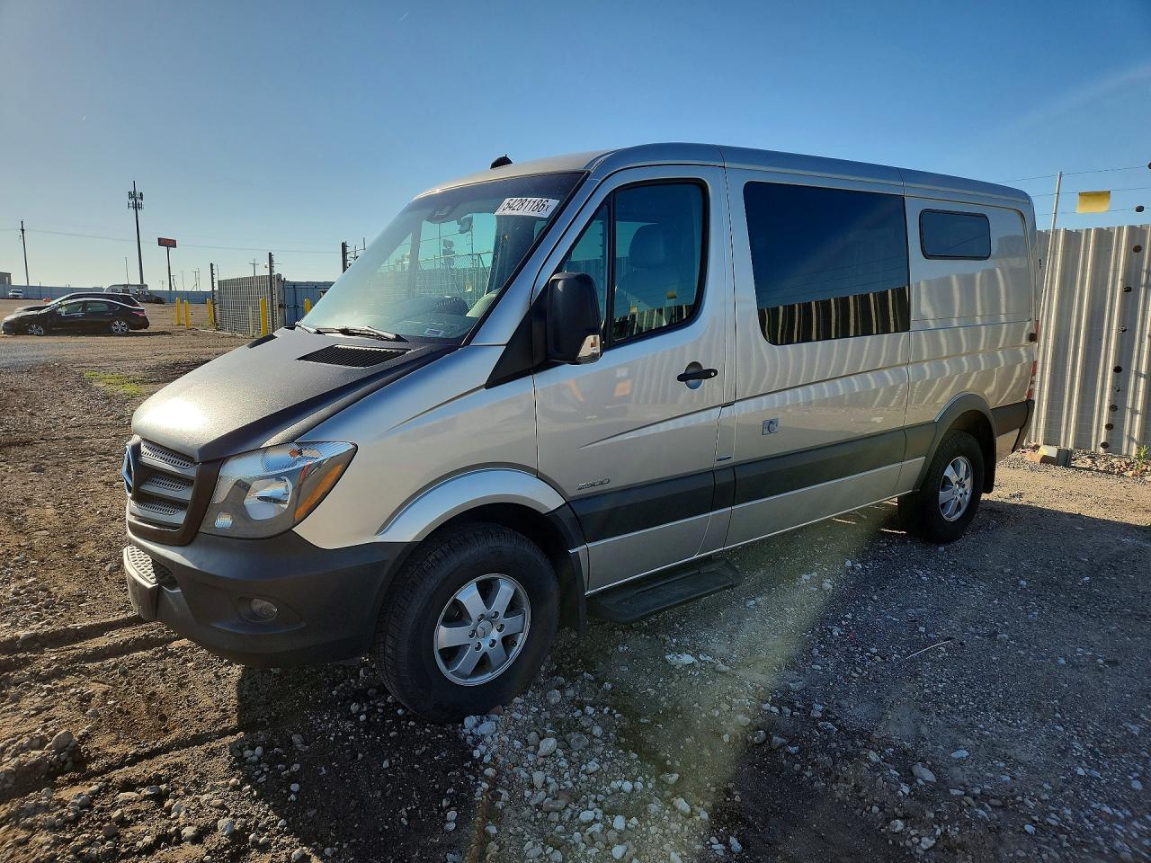 2015 Mercedes-Benz Sprinter — Minor Dent/Scratches — aukcja Copart ne - lincoln - 1