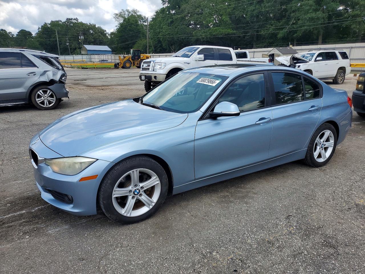 2015 BMW 3er — Water/Flood — aukcja Copart al - mobile - 1