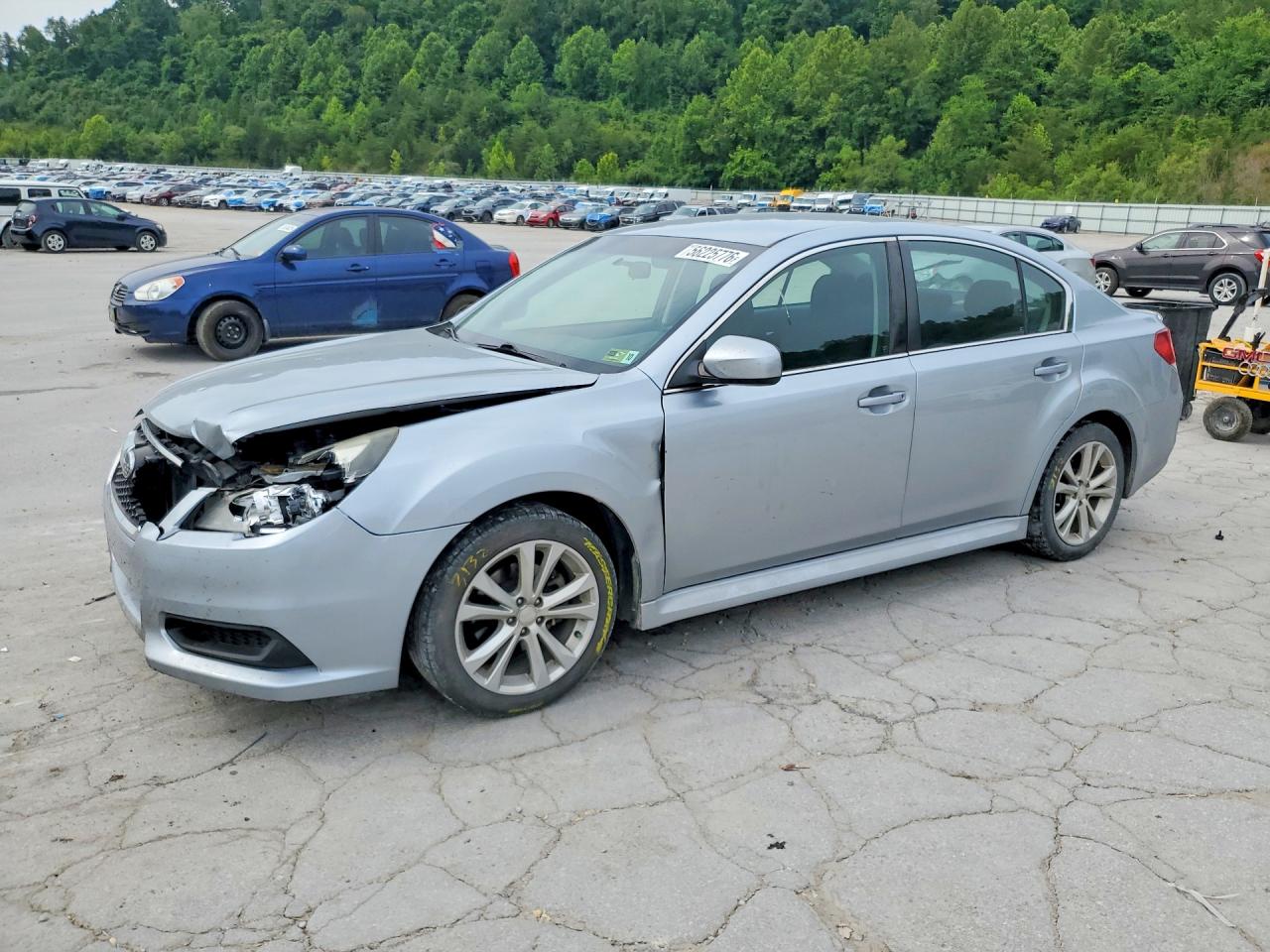2014 Subaru Legacy — Front End — aukcja Copart wv - charleston - 1