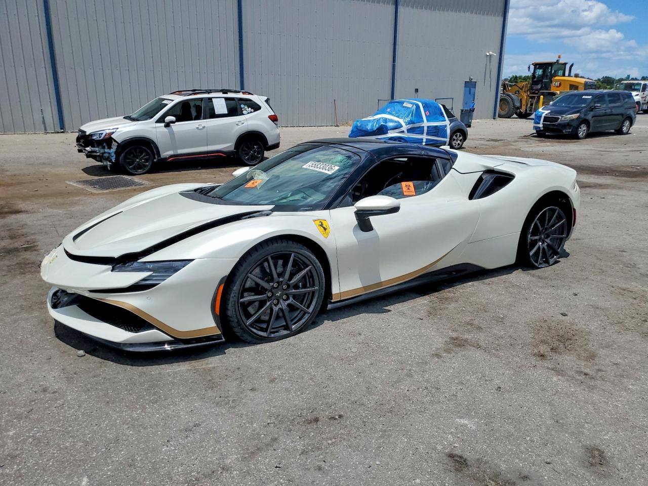 2025 Ferrari — Front End — aukcja Copart fl - orlando north - 1