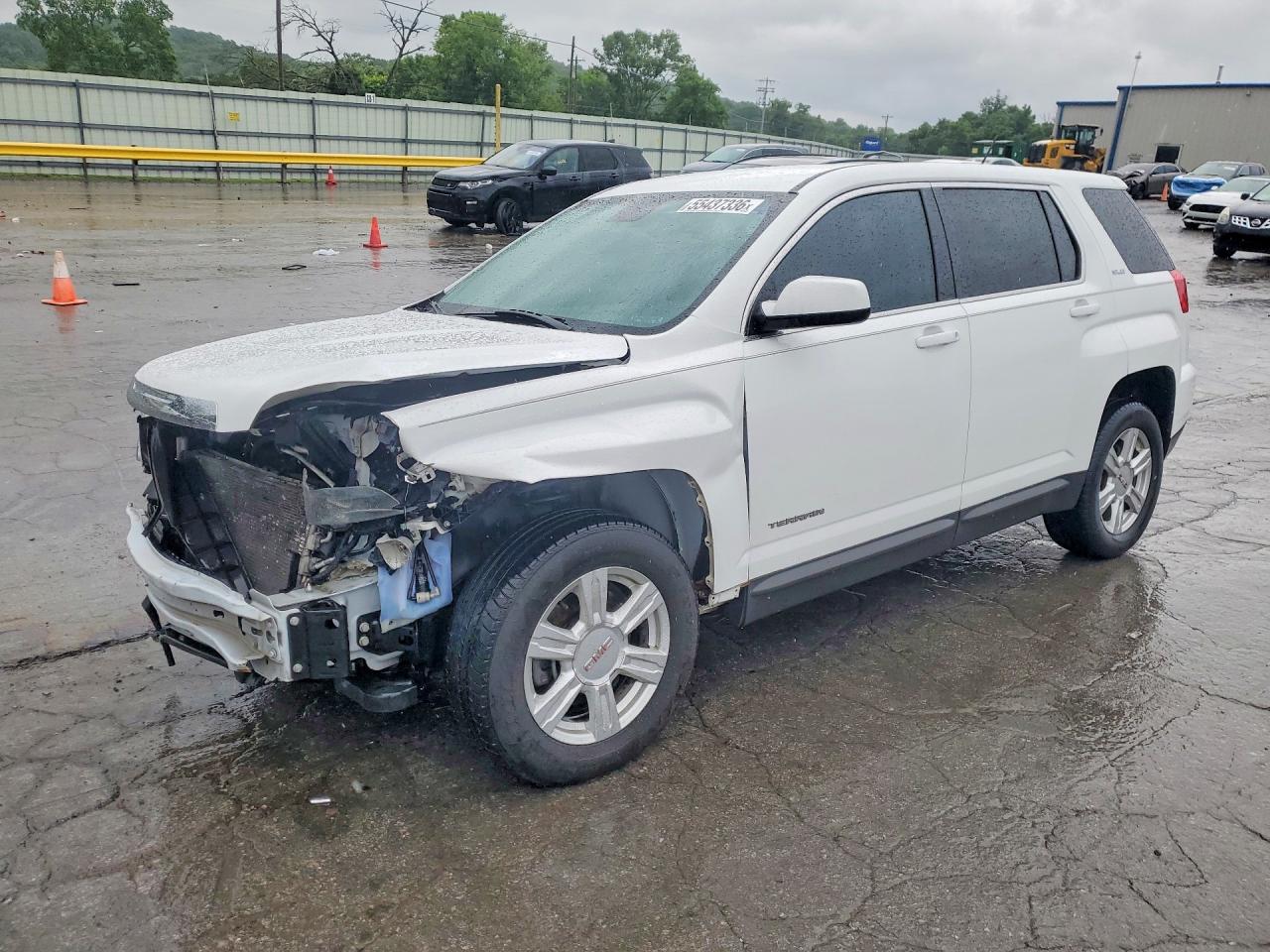 2016 GMC Terrain — Front End — aukcja Copart tn - nashville - 1