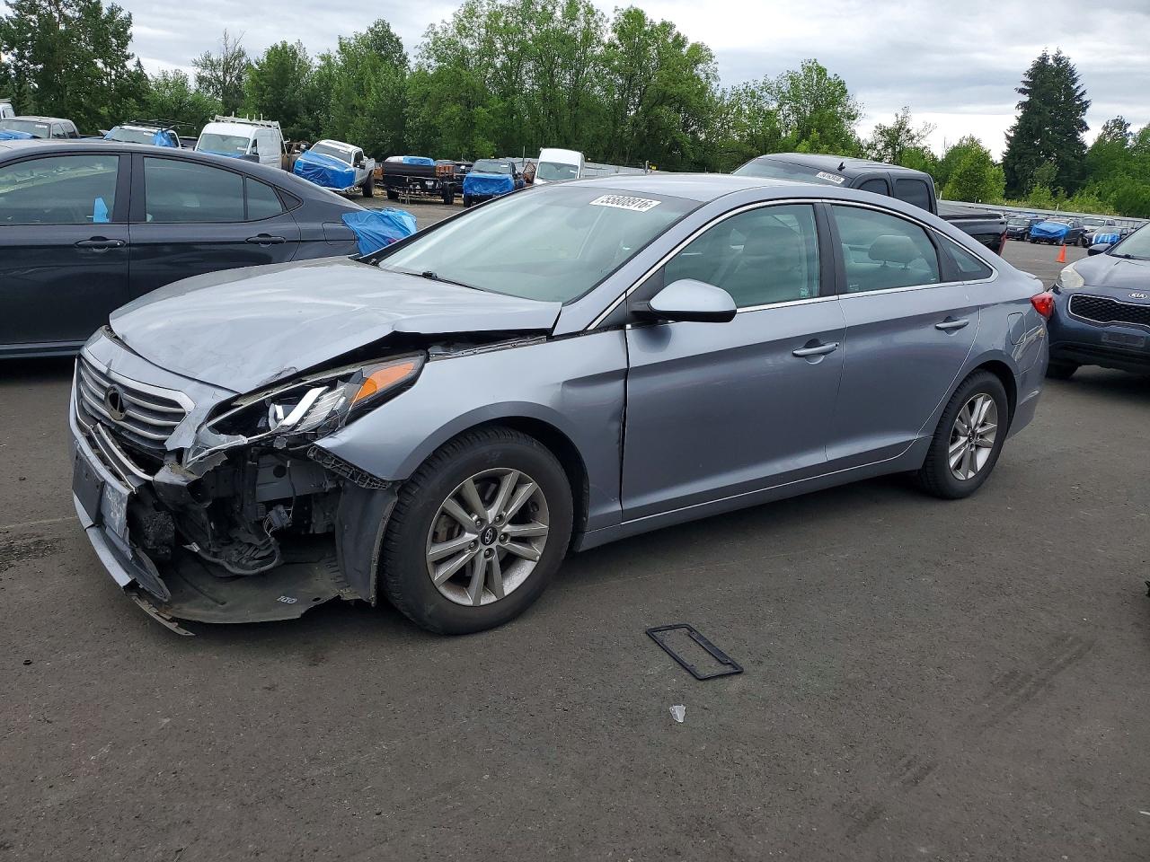 2016 Hyundai Sonata — Front End — aukcja Copart or - portland north - 1