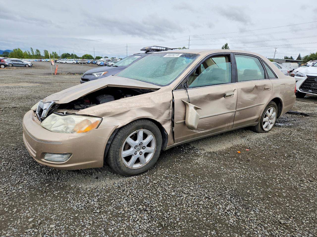 2002 Toyota Avalon — Front End — aukcja Copart or - eugene - 1