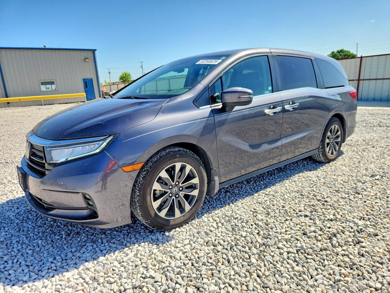 2021 Honda Odyssey — Hail — aukcja Copart tx - ft. worth - 1