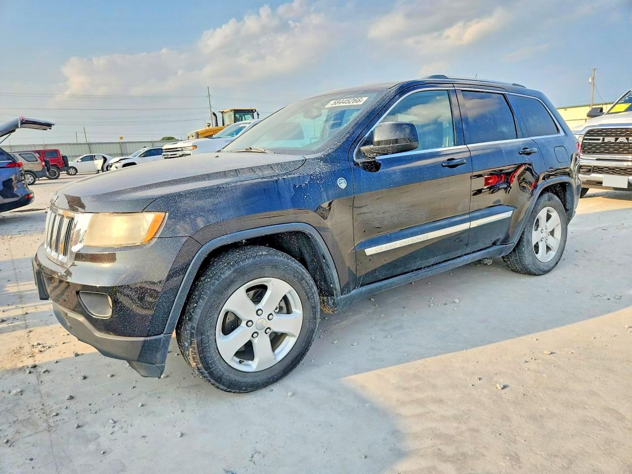 2012 Jeep Grand Cherokee — Undercarriage — aukcja Copart tx - ft. worth - 1