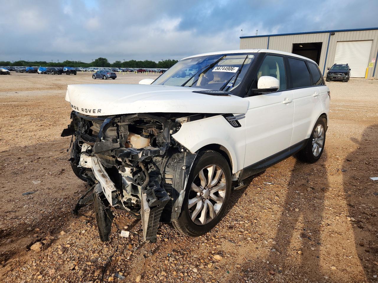 2017 Land Rover Range Rover Sport — Front End — aukcja Copart tx - san antonio - 1