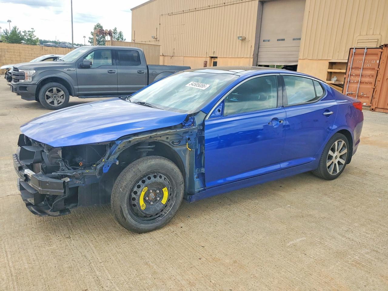 2013 Kia Optima — Front End — aukcja Copart sc - columbia - 1