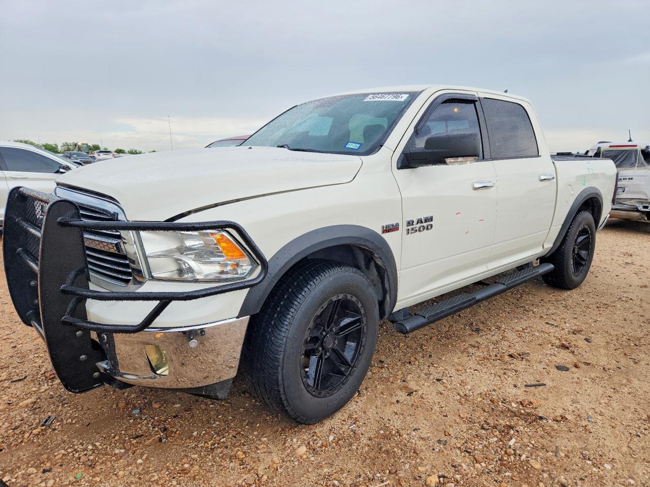 2016 RAM 1500 — Rear End — aukcja Copart tx - san antonio - 1