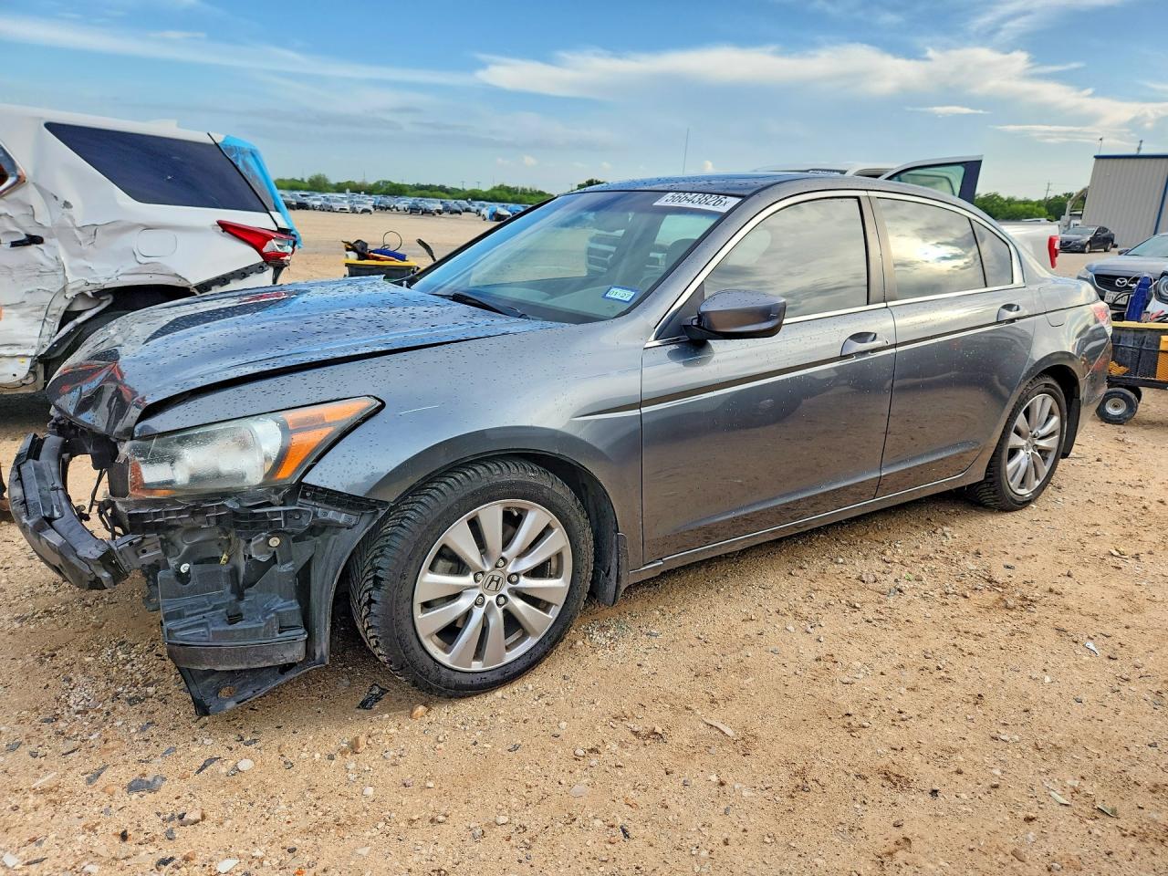 2012 Honda Accord — Front End — aukcja Copart tx - san antonio - 1