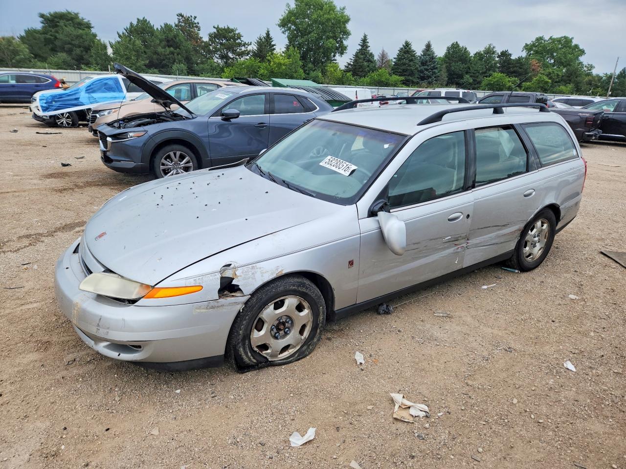 2002 Saturn — Front End — aukcja Copart il - chicago north - 1