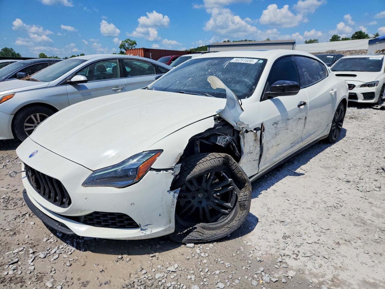 2019 Maserati Quattroporte — Front End — aukcja Copart al - birmingham - 1