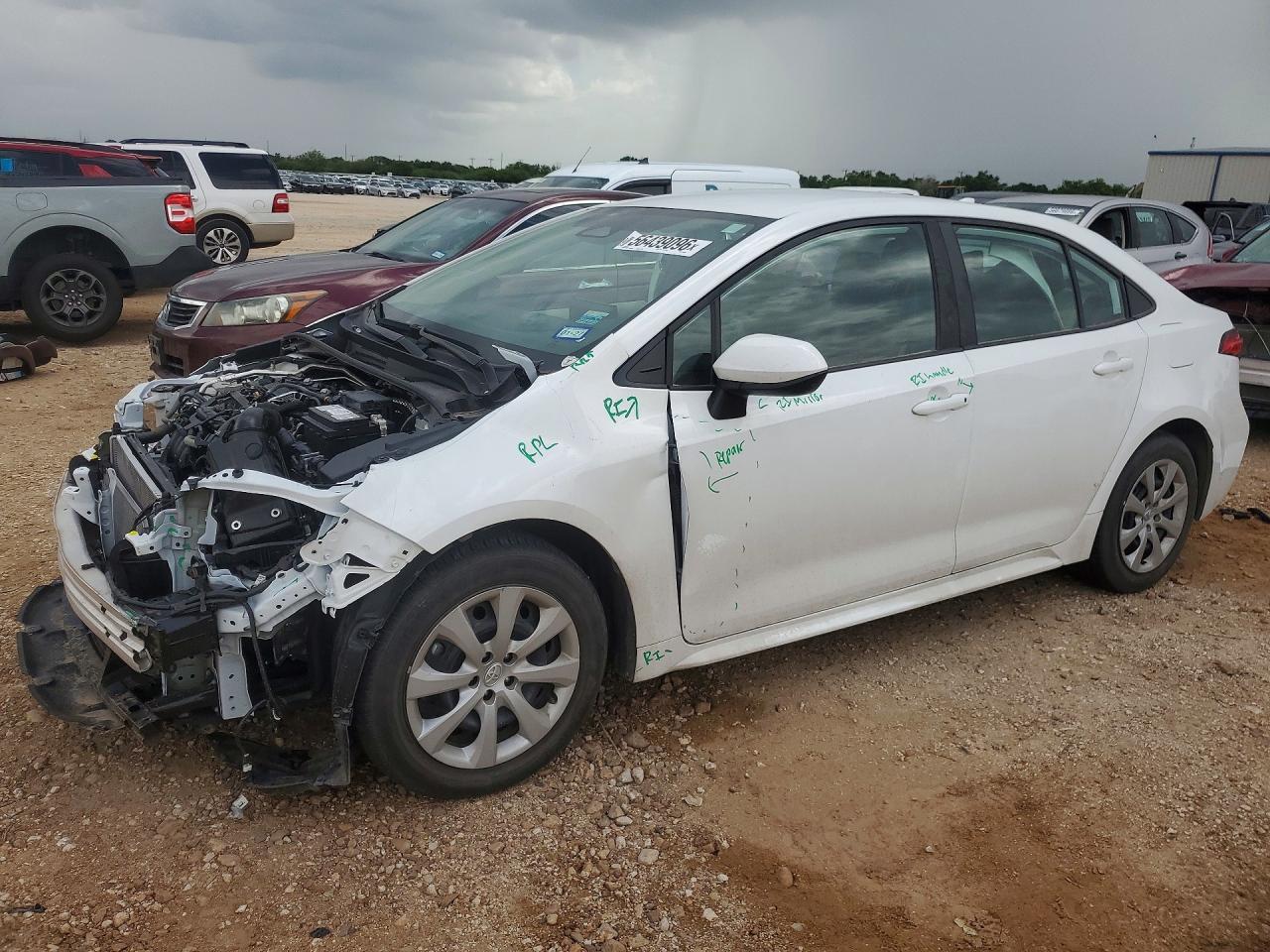 2024 Toyota Corolla — Front End — aukcja Copart tx - san antonio - 1