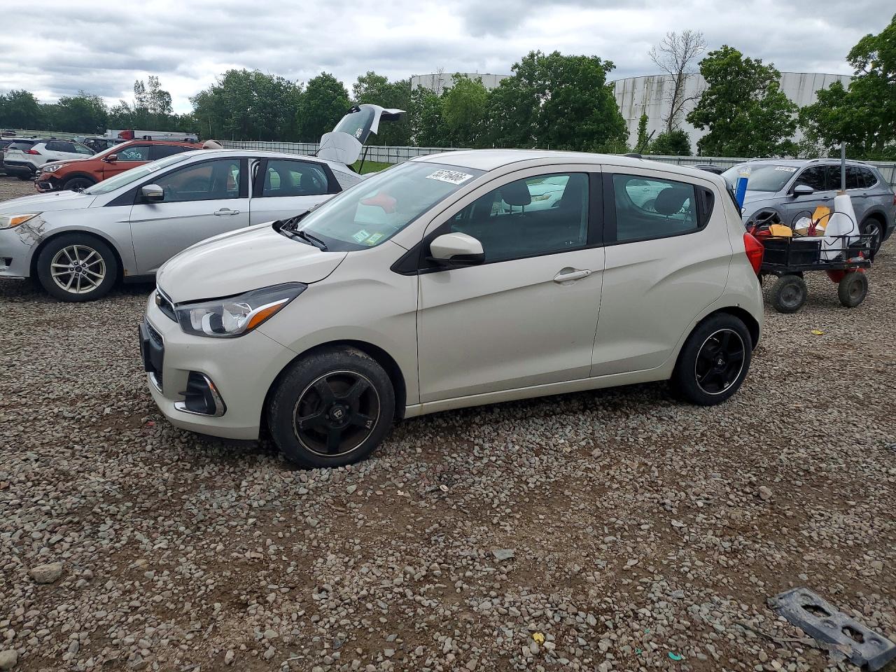 2017 Chevrolet Spark — Side — aukcja Copart ny - syracuse - 1