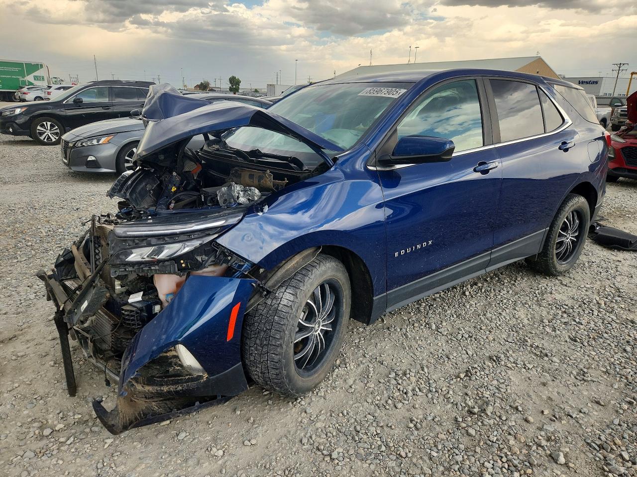 2022 Chevrolet Equinox — Front End — aukcja Copart co - denver - 1