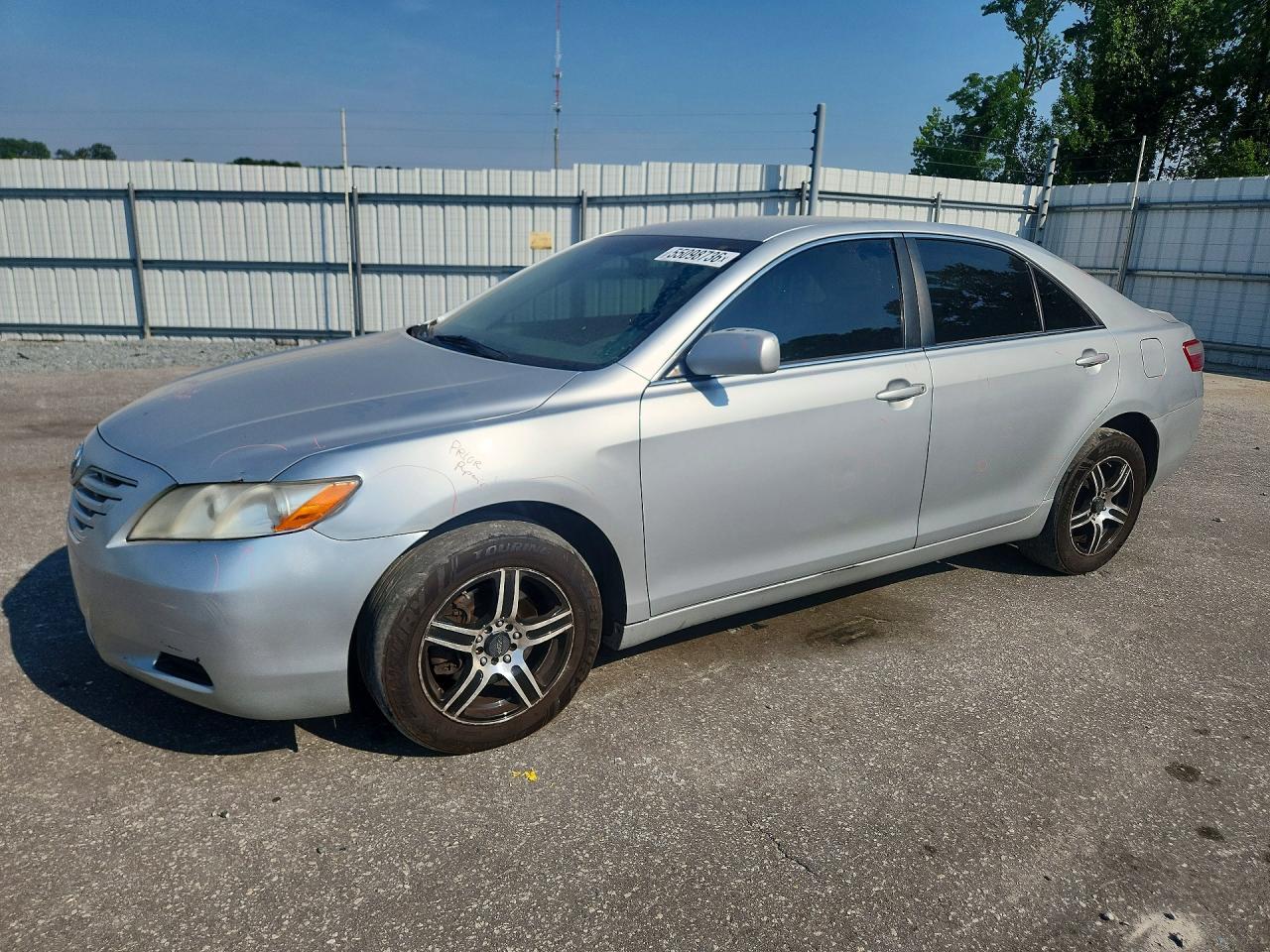2007 Toyota Camry — Side — aukcja Copart nc - raleigh - 1
