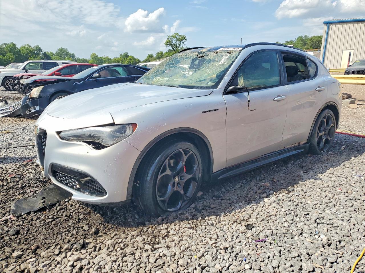 2024 Alfa Romeo Stelvio — All Over — aukcja Copart al - birmingham - 1