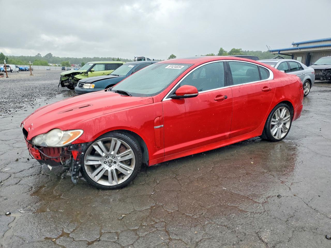 2011 Jaguar XF — Front End — aukcja Copart tn - memphis - 1
