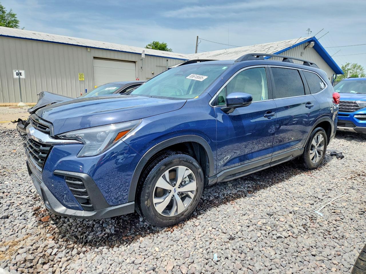 2025 Subaru Ascent — Front End — aukcja Copart il - peoria - 1