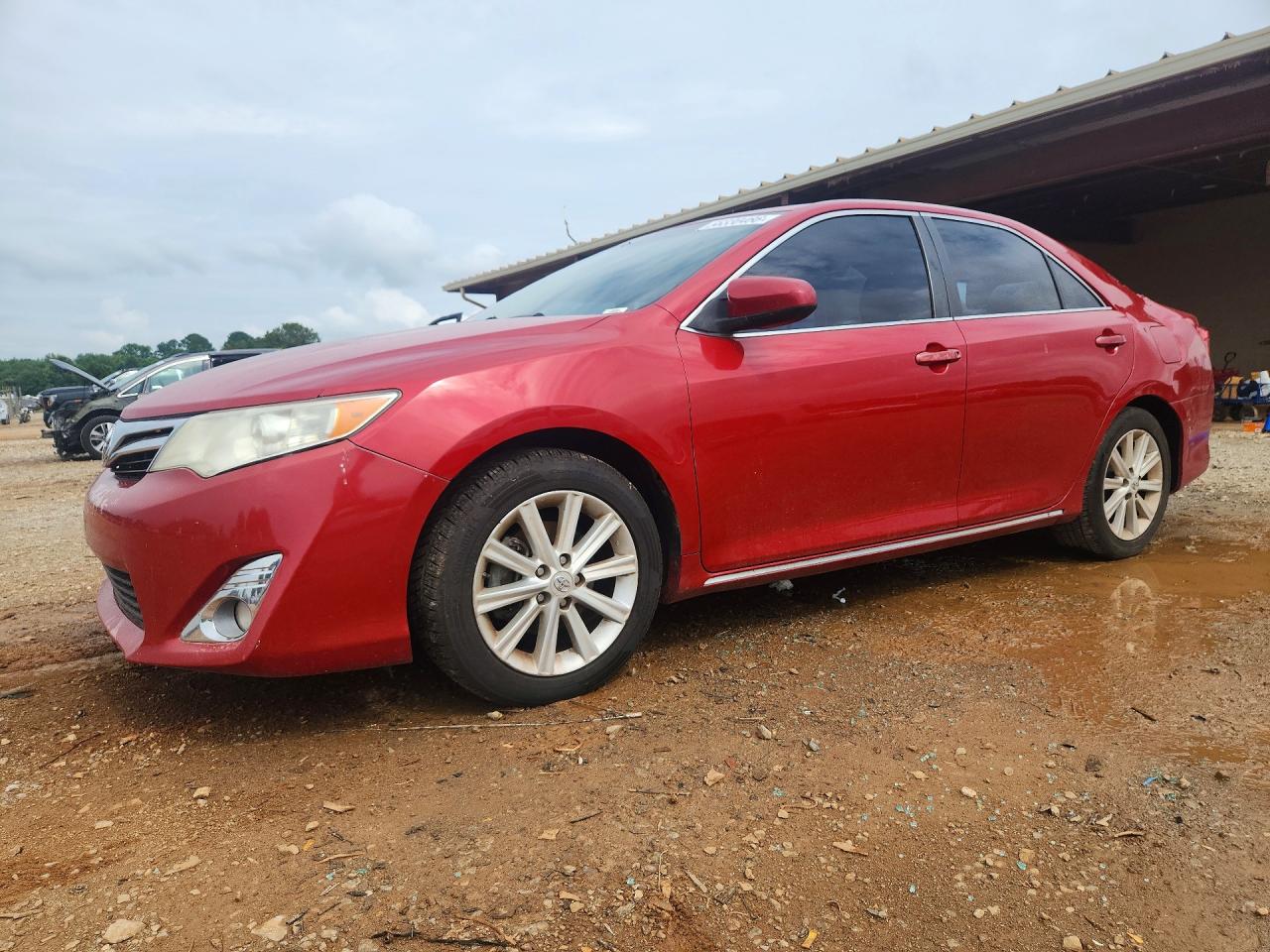 2012 Toyota Camry — Rear End — aukcja Copart al - tanner - 1